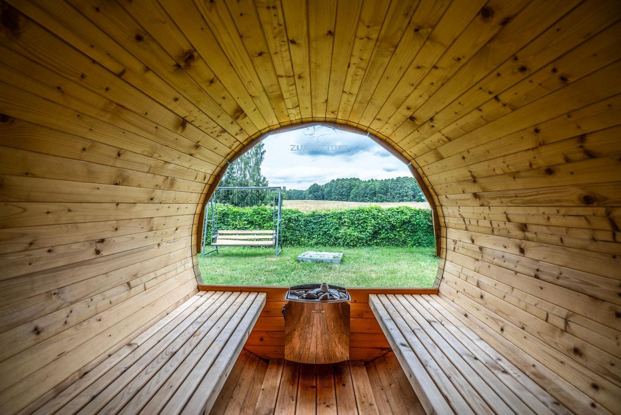Cinema House Mazury 雷恩 外观 照片