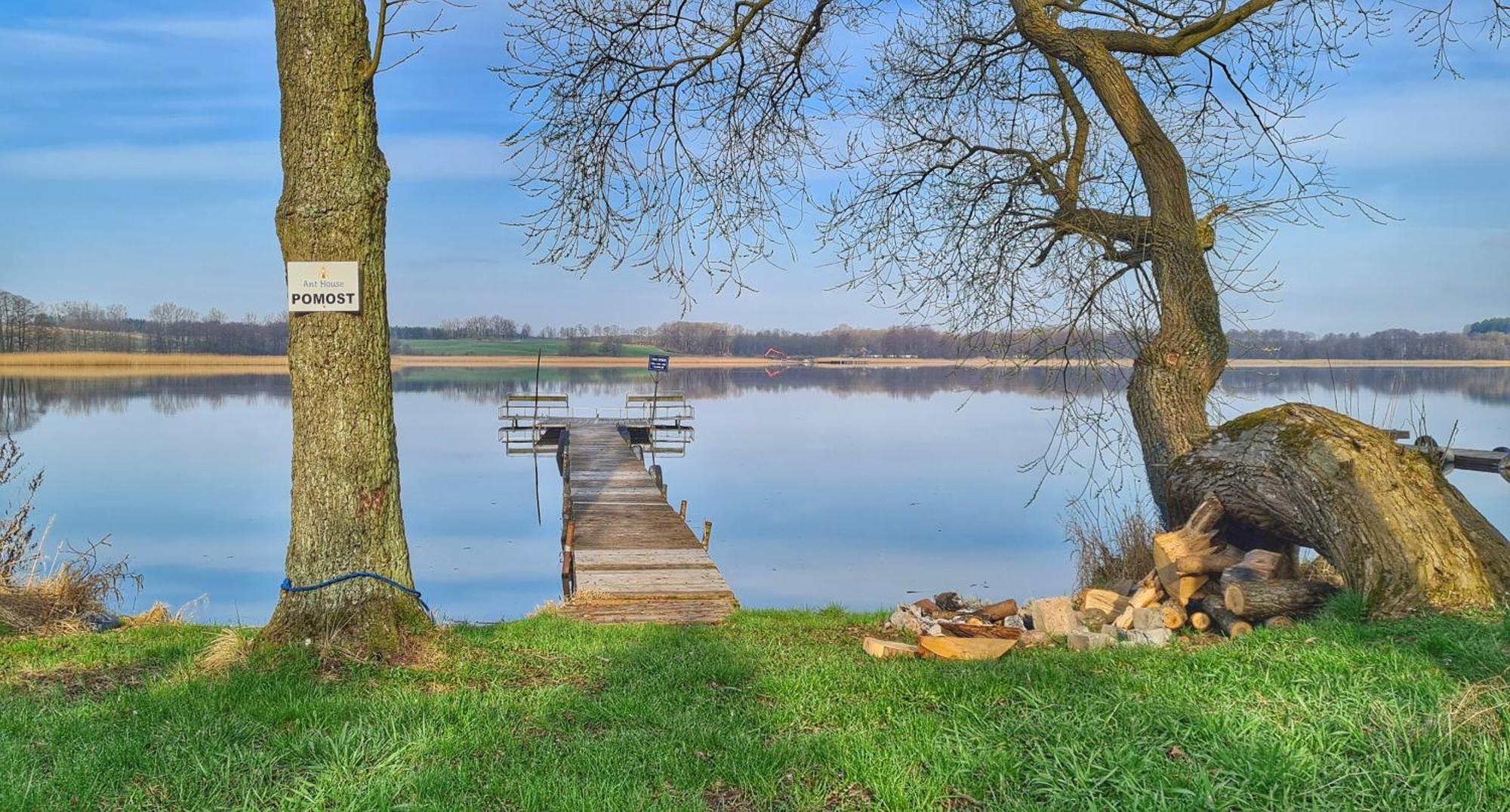 Cinema House Mazury 雷恩 外观 照片