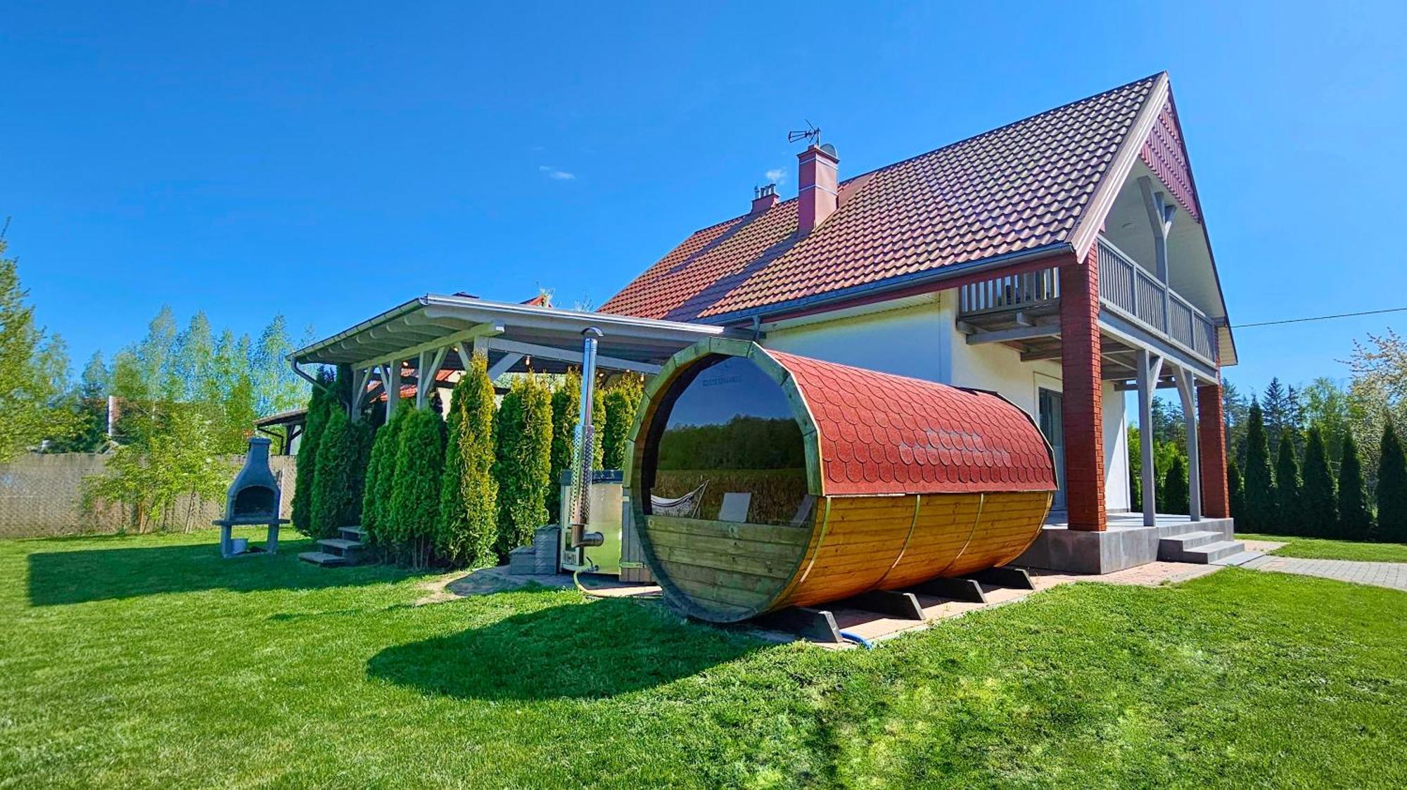 Cinema House Mazury 雷恩 外观 照片